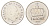 Норвегия 1 крона 1995 Харальд V (1991-) KM 436 медно-никель UNC 23-626