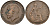Великобритания 1 пенни 1914 Георг V (1910-1936) KM 810, Spink 4051 бронза 4117-743