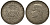 Бавария 3 марки 1912 Отто (1886-1913) Weege 45, J. 47, KM 515 серебро 3711-2113