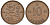 Финляндия 10 пенни 1940 KM 24 медь 51-3222