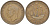Великобритания 1/2 пенни 1940 Георг VI (1936-1952) KM 844, Spink 4115 бронза 4539-645