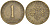 Австрия 1 шиллинг 1965 KM 2886 алюминиевая бронза 4556-314