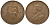 Джерси 1/12 шиллинга 1913 Георг V (1910-1936) KM 12 бронза 4389-345