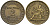 Франция 2 франка 1922 Третья республика (1871-1940) KM 877, Le Franc 267.7 алюминиевая бронза 4144-243