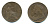 Великобритания 1 пенни 1896 Виктория (1837-1901) KM 790, Spink 3961 бронза 540-624