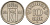 НОРВЕГИЯ 10 ЭРЕ 1956 ХОКОН VII (1905-1957) KM 396 медно-никель 66-411