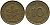ФРГ 10 ПФЕННИГОВ 1976 D KM 108, J.383 сталь плакированная латунью 33-132