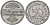 Германия 50 пфеннигов 1922 G KM 27,  J. 301 алюминий    4153-523