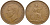 Великобритания 1 пенни 1938 Георг VI (1936-1952) КМ 845, Spink 4114 бронза 115-336
