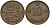 Финляндия 10 пенни 1920 республика (1918-1962) KM 24 медь 08-1047