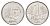 Бразилия 1 реал 1994 год-тип KM 636 нержавеющая сталь 4688-225