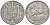 Испания 10 сентимо 1941 Франсиско Франко (1939 - 1975) KM 766 алюминий 4155-224