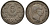 Люксембург 5 сантимов 1908 Вильгельм IV (1905-1912) KM 26 медно-никель 4549-919
