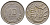 СИНГАПУР 10 ЦЕНТОВ 1967 МОРСКОЙ КОНЕК КМ 3 медно-никель 57-326