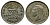 Великобритания 6 пенсов 1948 Георг VI (1936-1952) KM 862, Spink 4105 медно-никель 4381-917