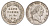 Великобритания, Сомерсет, Бристоль 1 шиллинг 6 пенсов 1814 Георг III (1760-1820), банковский токен KM Tn3, Spink 3772 серебро 00-801-46