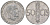 Испания 50 сентимо 1966 (69) Франсиско Франко (1939-1975) KM 795 алюминий 4621-441