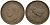 Великобритания 1 фартинг 1943 Георг VI (1936-1952) KM 843, Spink 4116 бронза 08-1412