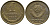 СССР 1 КОПЕЙКА 1989 Федорин 178, ММД KM 126a латунь 96-952