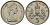 Великобритания 5 пенсов 1977 Елизавета II (1952-2022) KM 911, Spink 4233 (D1) медно-никель 4538-221