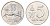 Литва 5 центов 1991 KM 87 алюминий UNC 117-955
