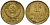 СССР 1 копейка 1991 Федорин 181 медь цинк 4189-627