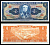 Бразилия 2 крузадо ND (1954-1958) Pick 151 b бумага UNC (пресс) 7191-15-1-1