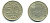 Турция 50000 лир 1999 Кемаль Ататюрк KM 1056 медь никель цинк 176-1131
