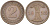 ГЕРМАНИЯ 2 РЕНТЕНПФЕННИГА 1923 A KM 31, J. 307 бронза 206-1155