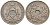Бельгия 25 сантимов 1928 Belgie KM 69 медно-никель 33-1144