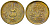 Непал 20 пайс 1978 BS 2035, ФАО KM 813 латунь 4596-169