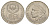 Кабо-Верде 50 эскудо 1977 KM 21 медно-никель UNC 4645-1135