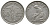 БЕЛЬГИЯ 50 САНТИМОВ 1923 BELGIE KM 88 никель 4379-326