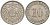 ГЕРМАНИЯ 10 ПФЕННИГОВ 1915 A J. 13, KM 12 медно-никель 73-1446