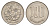Япония 100 йен 1996 Yr. 8, Акихито (1989-2019) Y 98 медно-никель 4647-1068