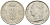 БЕЛЬГИЯ 5 ФРАНКОВ 1976 BELGIQUE, БОДУЭН I (1951-1993) KM 134.1 медно-никель 119-741