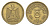 Египет 5 миллим 1960 KM 394 алюминиевая бронза 4674-219