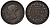 Великобритания 2 пенса 1838 Виктория (1837-1901), для обращения в Британской Гвиане и некоторых частях Британской Вест-Индии KM 729, Spink 3914E серебро 1524-423