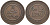 МАРОККО 10 МАЦУНА 1903 АН1321, Abd al-Aziz (1894-1908), ПАРИЖ KM 17.1 бронза 4526-414