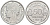 ФРАНЦИЯ 50 САНТИМОВ 1941 ТИП MORLON LOURDE KM 894.1a, LE FRANC 193.2 алюминий 44-269