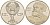 СССР 1 рубль 1983 (1988) 100 лет со дня смерти Карла Маркса (1818-1883), новодел KM 191.2 медно-никель PROOF 1087-6-52