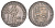 Брауншвейг-Каленберг-Ганновер 12 мариенгрошей (1/3 талера) 1754 IBH, дикарь, Георг II (1727-1760), из коллекции Ричарда Б. Смита Smith 123, Welter 2600, KM 255 серебро 1525-1032