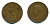 Великобритания 1 пенни 1930 Георг V (1910-1936) КМ 838, Spink 4055 бронза 41-1111