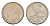 Норвегия 25 эре 1969 Улаф V (1958-1991), синица KM 407 медно-никель 4658-132