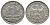 ГЕРМАНИЯ 1 РЕЙХСМАРКА 1934 А KM 78, J. 354 никель 4380-535