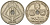 Бельгия 25 сантимов 1938 Belgique - Belgie KM 114 никель латунь 33-1146