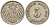 Германия 5 пфеннигов 1908 A KM 11, Jager 12, Weege 6 медно-никель 4364-4554