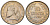 Либерия 10 центов 1970  KM 15a.2 медно-никель  UNC  220-1133