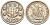 Португалия 2,5 эскудо 1970 парусник KM 590 медно-никель    4160-1213