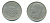БЕЛЬГИЯ 5 ФРАНКОВ 1950 BELGIE KM 135.1 медно-никель 86-1345
